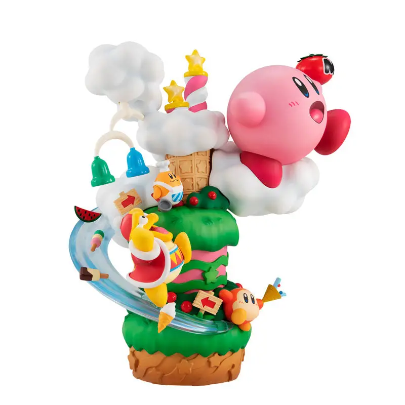  Diorama Figure "Kirby Super Deluxe" -Gekitotsu! Gourmet Race- 