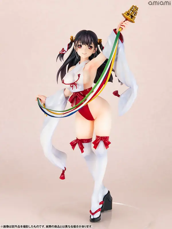 Tight Works Work 2: Shrine Maiden Akane Kagura Antenna Shop Limited Edition