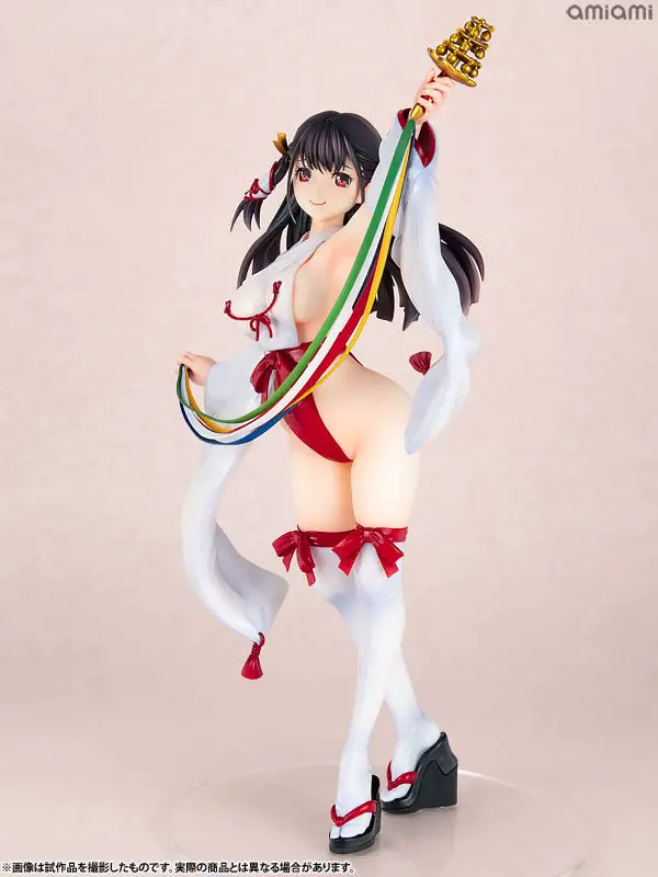 Tight Works Work 2: Shrine Maiden Akane Kagura Antenna Shop Limited Edition