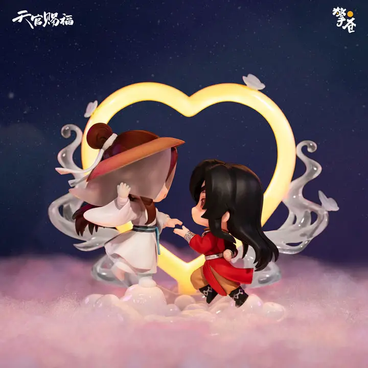 [Bonus] Comic "Heaven Official's Blessing" Xie Lian & Hua Cheng Gazing at the Moon Figure