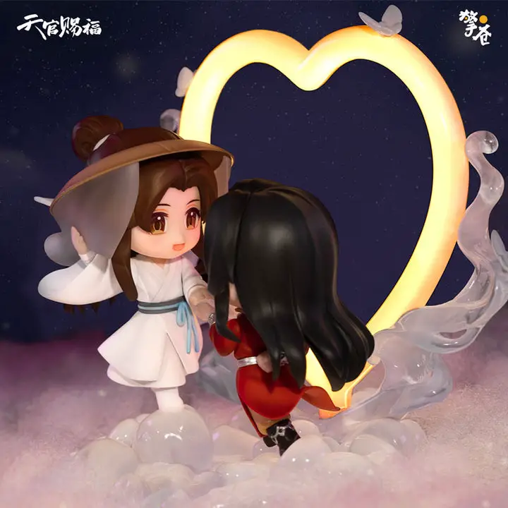 [Bonus] Comic "Heaven Official's Blessing" Xie Lian & Hua Cheng Gazing at the Moon Figure