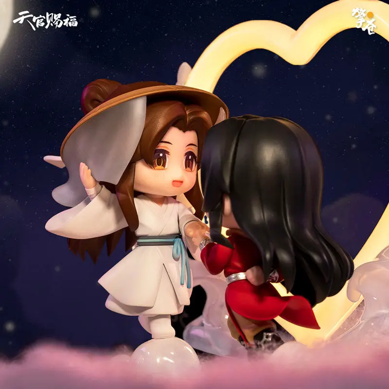 [Bonus] Comic "Heaven Official's Blessing" Xie Lian & Hua Cheng Gazing at the Moon Figure