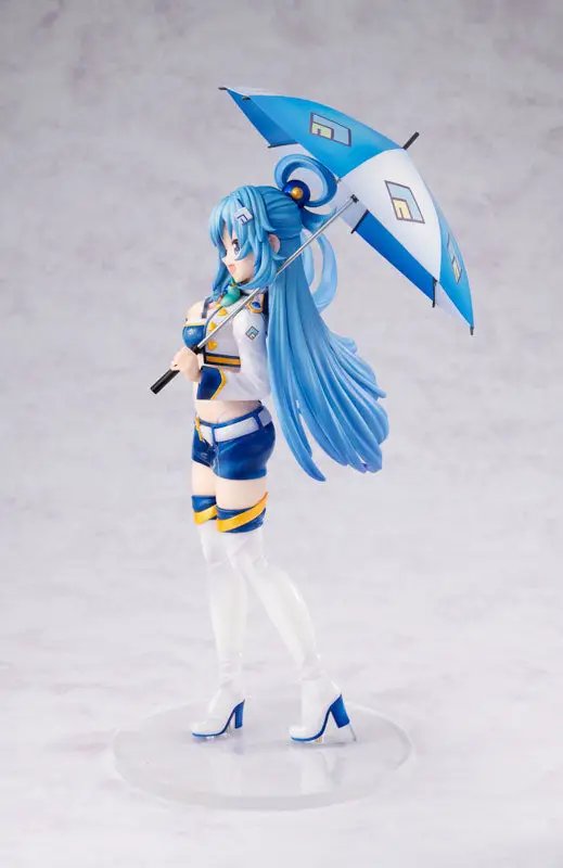 KDcolle KONOSUBA-God's blessing on this wonderful world! Aqua grid girl ver. KADOKAWA Special Set 1/7 