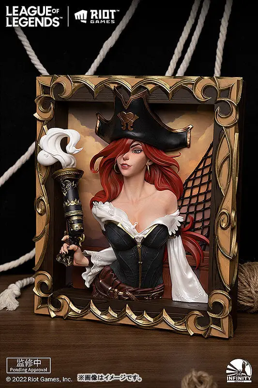 Infinity Studio x League of Legends The Bounty Hunter - Miss Fortune 3D Frame 