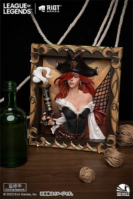 Infinity Studio x League of Legends The Bounty Hunter - Miss Fortune 3D Frame 