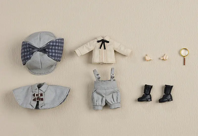 Nendoroid Doll Outfit Set: Detective - Boy (Gray)