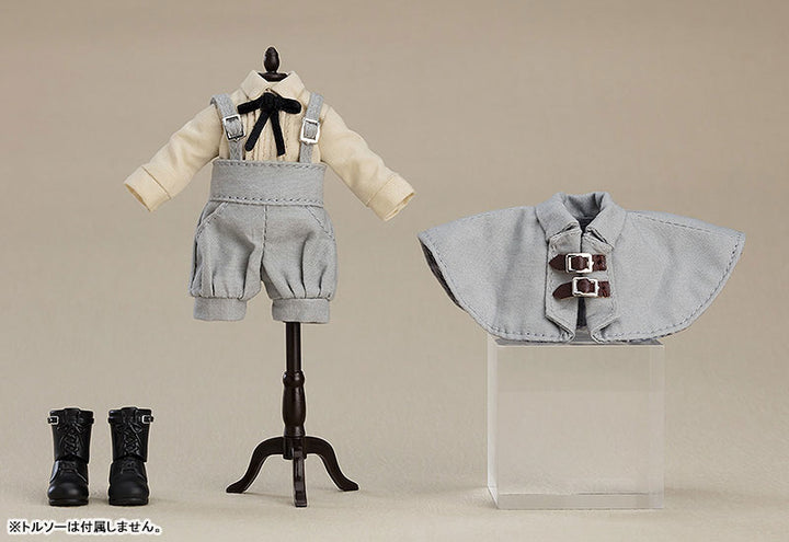 Nendoroid Doll Outfit Set: Detective - Boy (Gray)