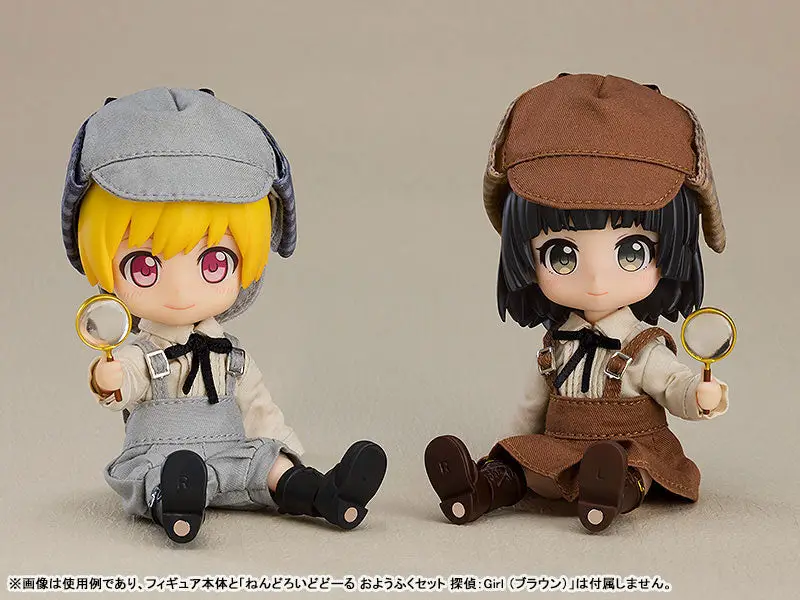 Nendoroid Doll Outfit Set: Detective - Boy (Gray)