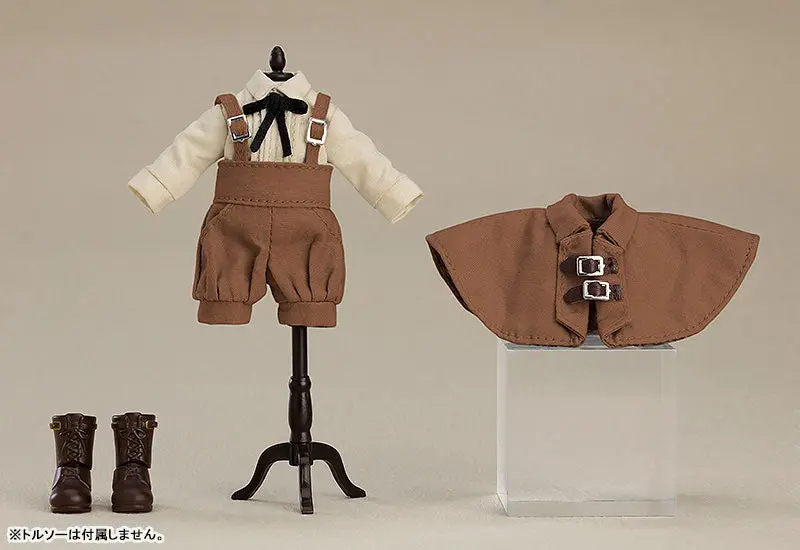 Nendoroid Doll Outfit Set: Detective - Boy (Brown)