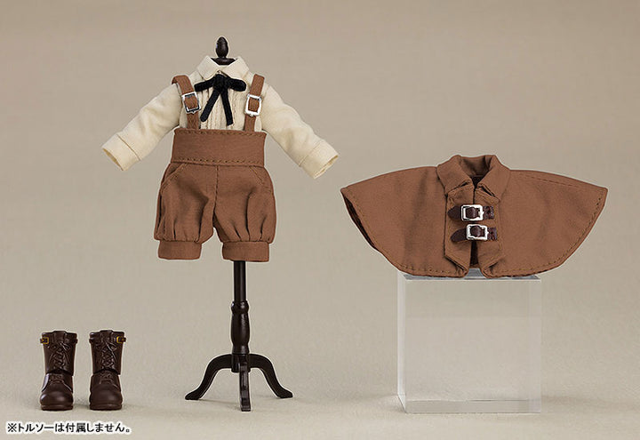 Nendoroid Doll Outfit Set: Detective - Boy (Brown)