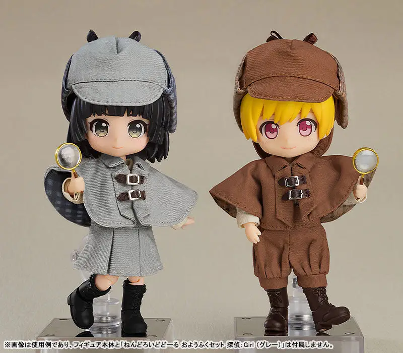 Nendoroid Doll Outfit Set: Detective - Boy (Brown)