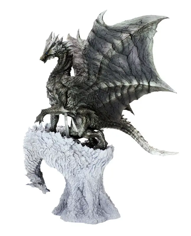 Monster Hunter Capcom Figure Builder Creator's Model Steel Dragon Kushala Daora Reproduction Edition