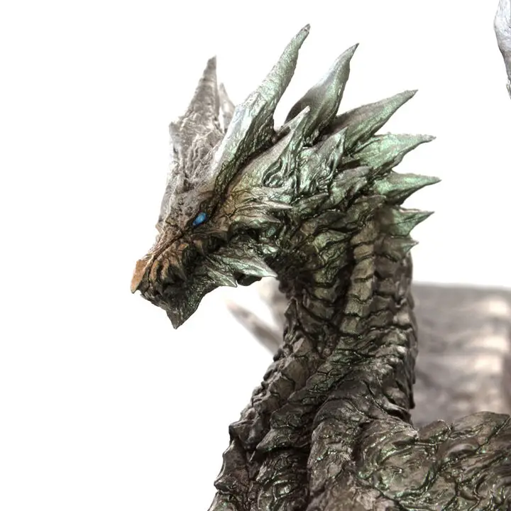 Monster Hunter Capcom Figure Builder Creator's Model Steel Dragon Kushala Daora Reproduction Edition