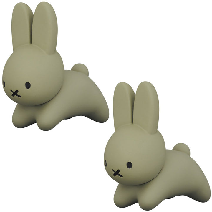 Ultra Detail Figure No.714 UDF Dick Bruna (Series 6) Rabbit (Gray) Set of 2