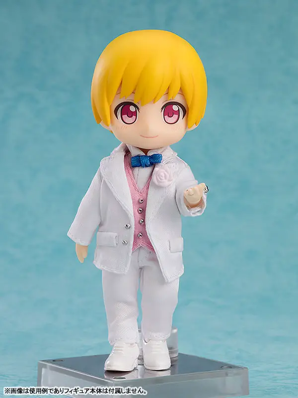 Nendoroid Doll Outfit Set Tuxedo (White)