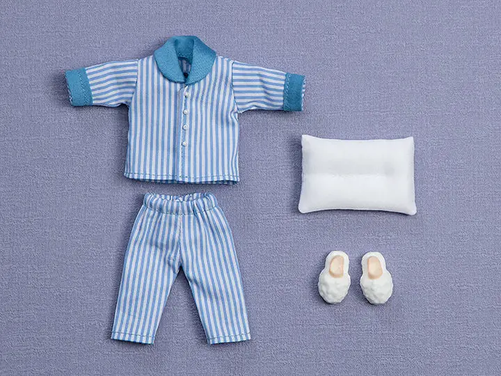 Nendoroid Doll Outfit Set Pajamas (Blue)