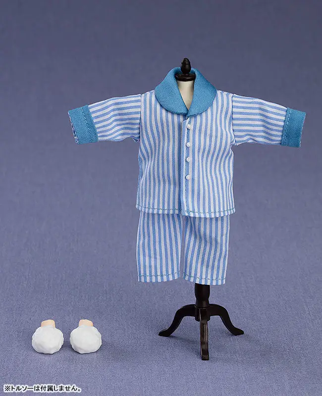 Nendoroid Doll Outfit Set Pajamas (Blue)