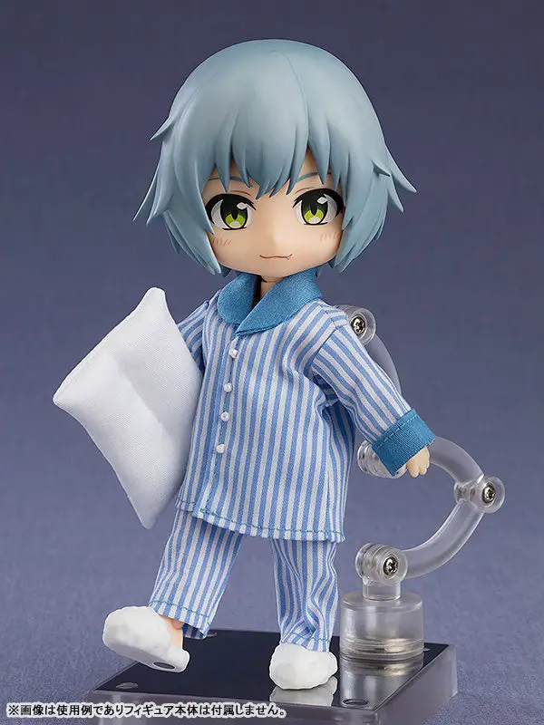 Nendoroid Doll Outfit Set Pajamas (Blue)