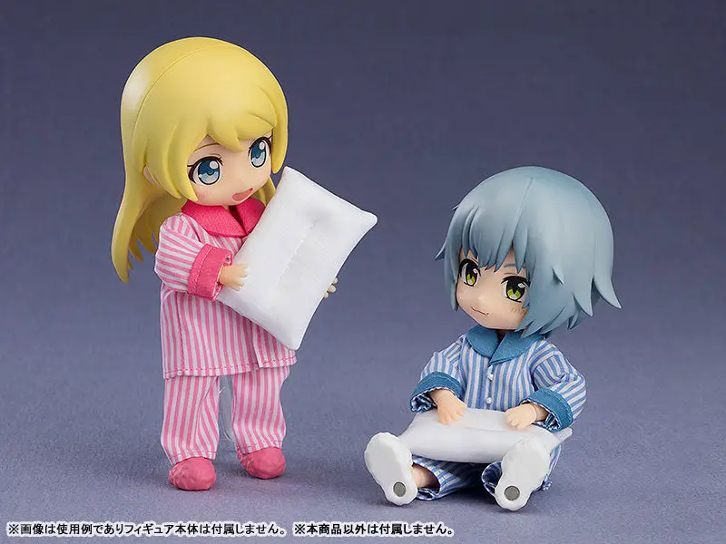 Nendoroid Doll Outfit Set Pajamas (Blue)