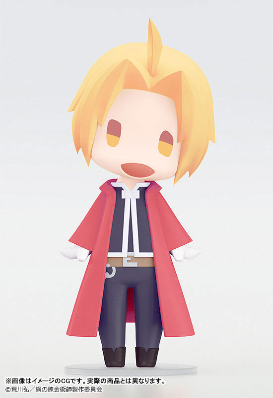 HELLO! GOOD SMILE Fullmetal Alchemist FULLMETAL ALCHEMIST Edward Elric Posable Figure