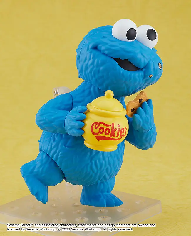 Nendoroid Sesame Street Cookie Monster