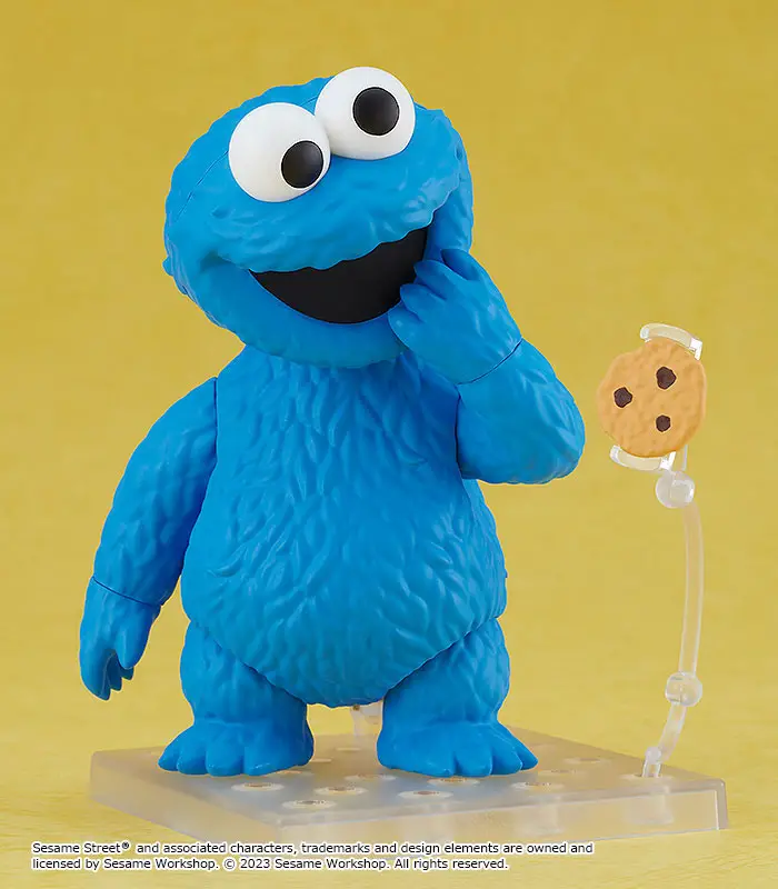 Nendoroid Sesame Street Cookie Monster