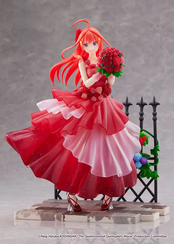 Movie "The Quintessential Quintuplets" Itsuki Nakano -Floral Dress Ver.- 1/7 