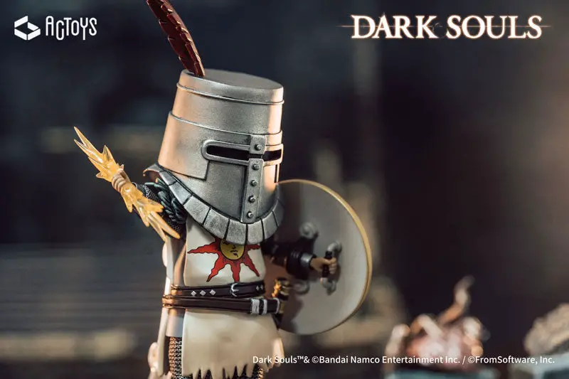 DARK SOULS Warrior of Sunlight Solaire Deformed Action Figure