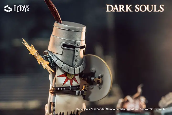 DARK SOULS Warrior of Sunlight Solaire Deformed Action Figure