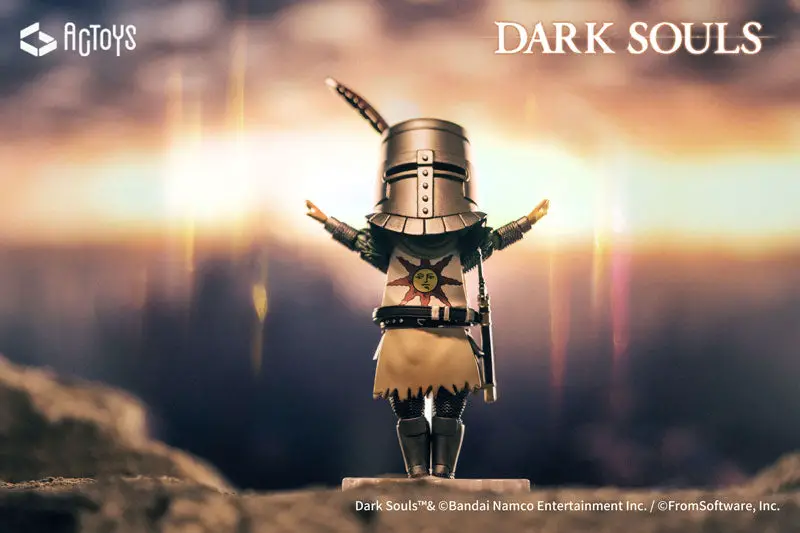 DARK SOULS Warrior of Sunlight Solaire Deformed Action Figure