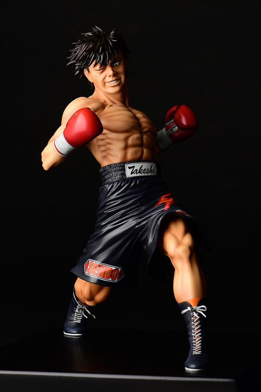 Hajime no Ippo Takeshi Sendo -finish blow-ver.damage Excellent Resin Certified Finish Pre-painted 