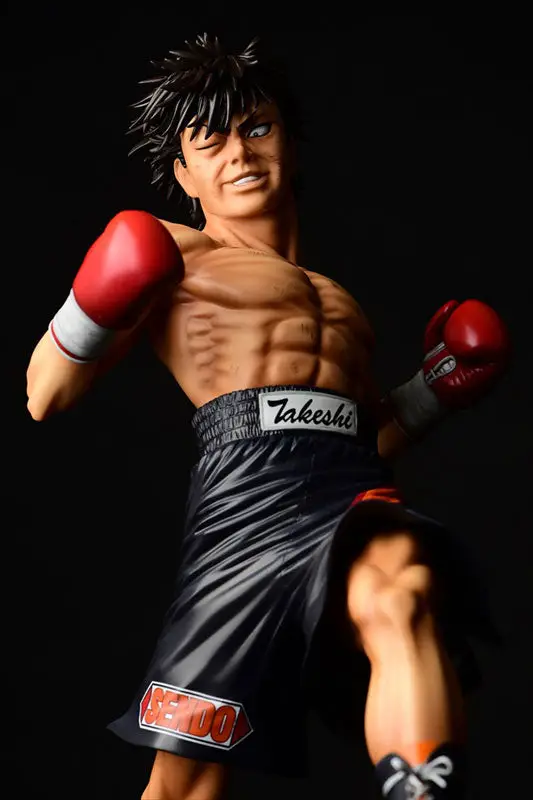 Hajime no Ippo Takeshi Sendo -finish blow-ver.damage Excellent Resin Certified Finish Pre-painted 