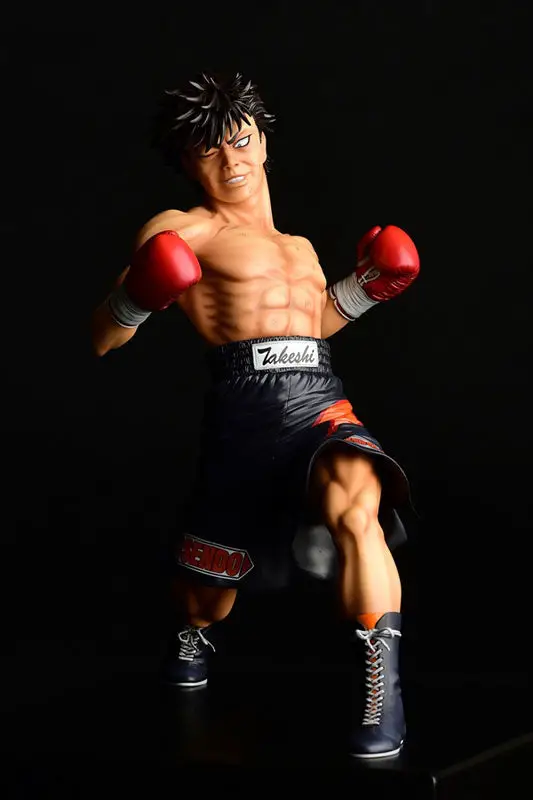 Hajime no Ippo Takeshi Sendo -finish blow-ver.damage Excellent Resin Certified Finish Pre-painted 