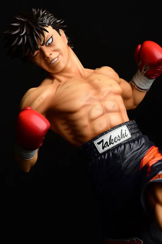 Hajime no Ippo Takeshi Sendo -finish blow-ver.damage Excellent Resin Certified Finish Pre-painted 