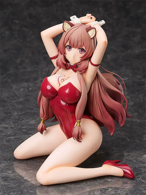 The Rising of the Shield Hero Raphtalia Bare Leg Bunny Style Ver. 1/4 