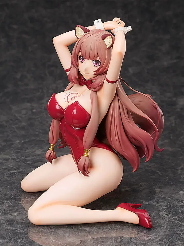 The Rising of the Shield Hero Raphtalia Bare Leg Bunny Style Ver. 1/4 