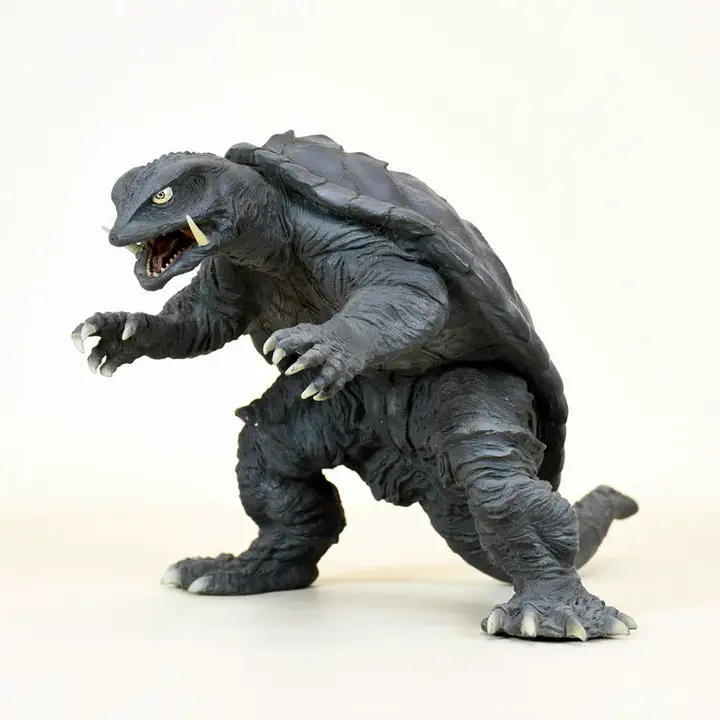 Gamera: Guardian of the Universe Gamera 1995 (G1) 1/400 Soft Vinyl Kit Reproduction Edition