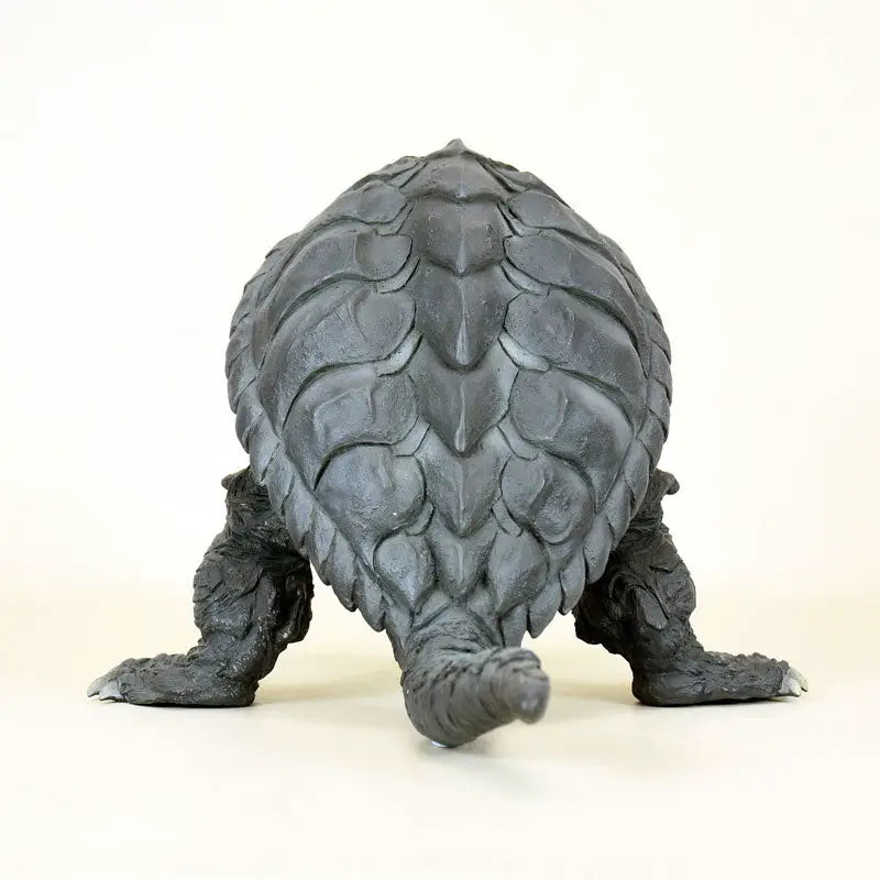 Gamera: Guardian of the Universe Gamera 1995 (G1) 1/400 Soft Vinyl Kit Reproduction Edition