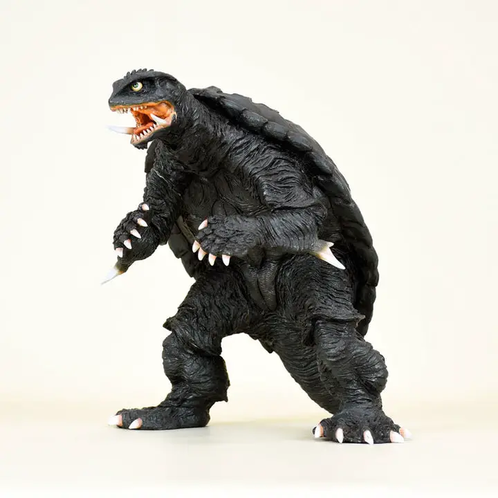 Gamera 2: Attack of Legion Gamera 1996 (G2) 1/400 Soft Vinyl Kit Reproduction Edition