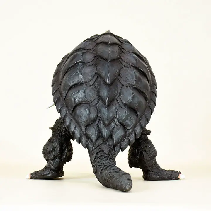 Gamera 2: Attack of Legion Gamera 1996 (G2) 1/400 Soft Vinyl Kit Reproduction Edition