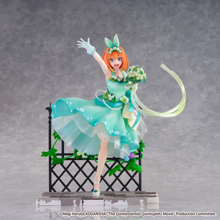 Movie "The Quintessential Quintuplets" Yotsuba Nakano -Floral Dress Ver.- 1/7 