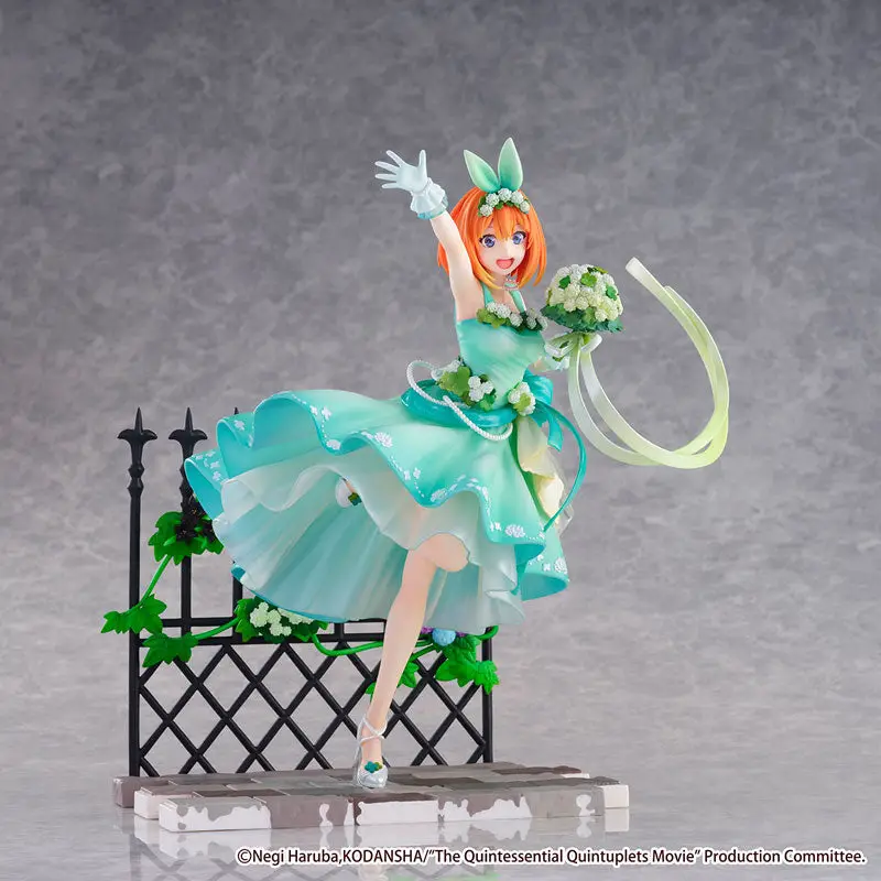 Movie "The Quintessential Quintuplets" Yotsuba Nakano -Floral Dress Ver.- 1/7 