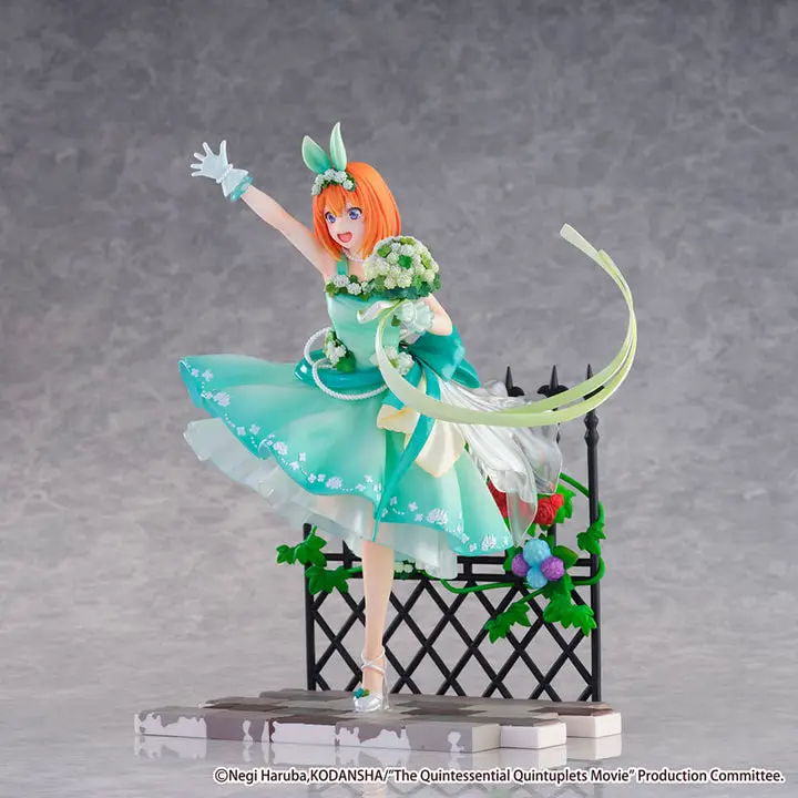 Movie "The Quintessential Quintuplets" Yotsuba Nakano -Floral Dress Ver.- 1/7 