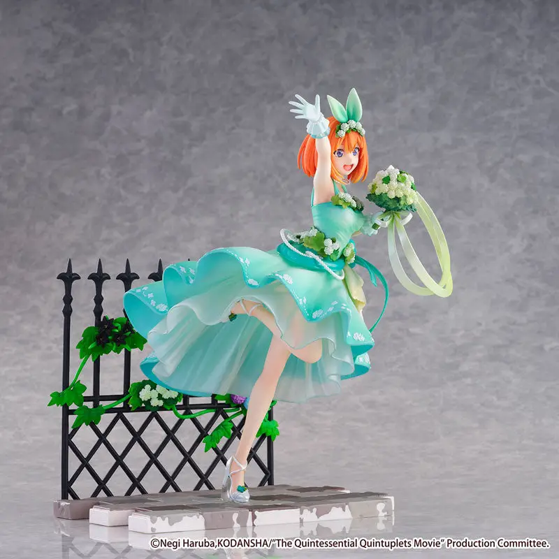 Movie "The Quintessential Quintuplets" Yotsuba Nakano -Floral Dress Ver.- 1/7 