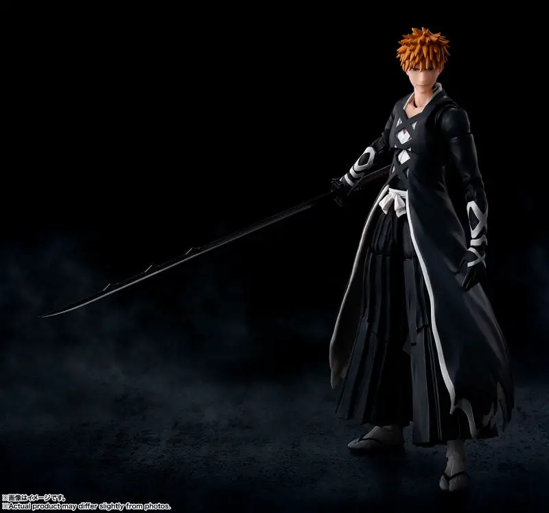 S.H.Figuarts Ichigo Kurosaki -Tensa Zangetsu- "Bleach: Thousand-Year Blood War"