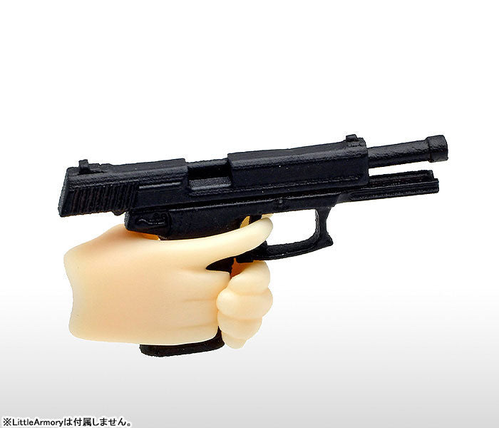 LittleArmory [LAOP12] figma Hands for Guns 2 Handgun Set