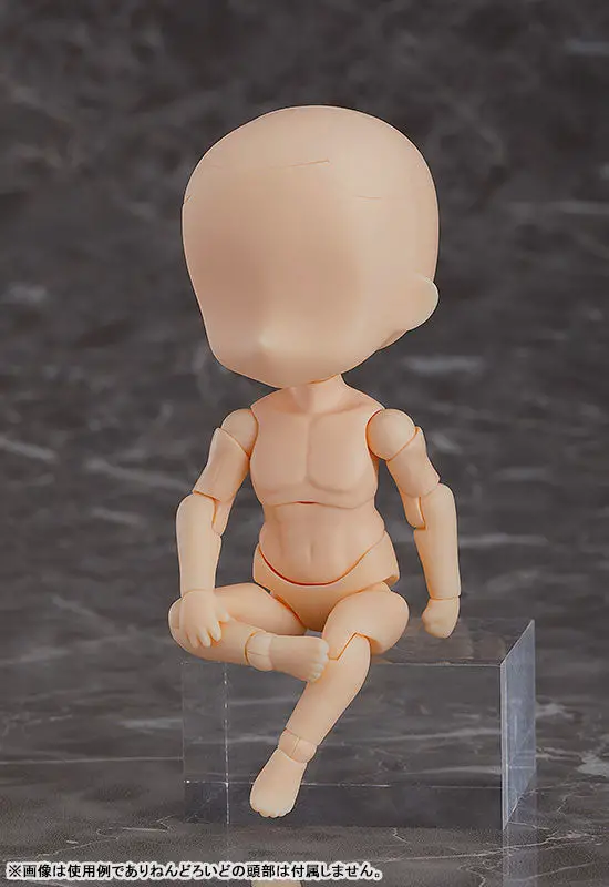 Nendoroid Doll archetype 1.1: Man (peach)