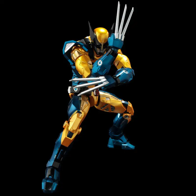 Fighting Armor Wolverine Action Figure