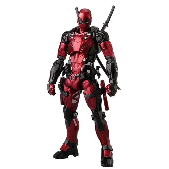 Fighting Armor Deadpool Action Figure