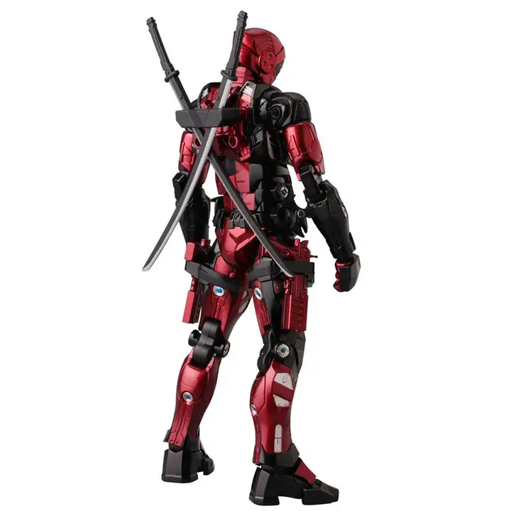 Fighting Armor Deadpool Action Figure